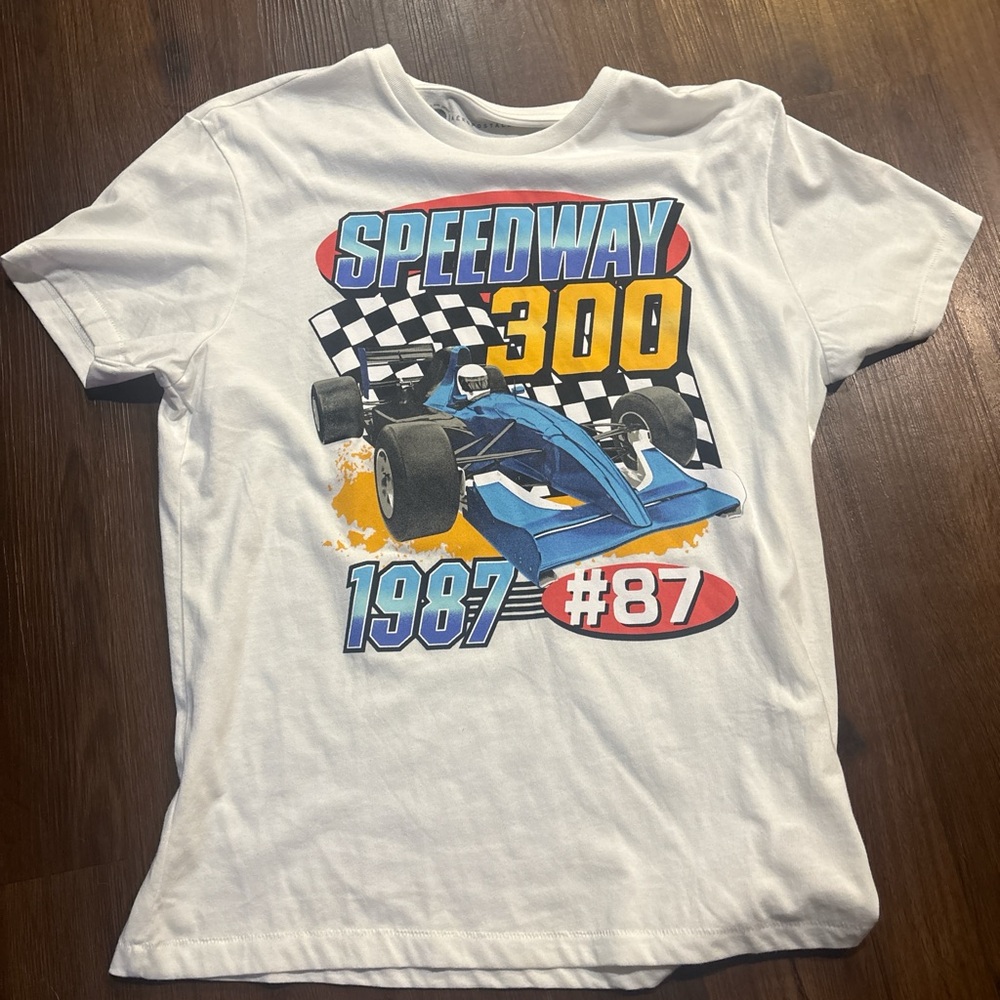 Speedway 300 men’s White T-Shirt